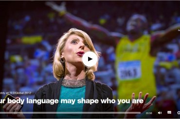 Our Mind changes our Body, our Body changes our Mind (Amy Cuddy)