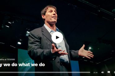 Why we do what we do